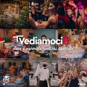 #VEDIAMOCILÌ –  La campagna social di fipe-confcommercio per far vivere i pubblici esercizi durante le feste diventa subito virale