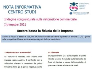 Ancora bassa la fiducia delle imprese