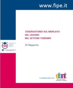Osservatorio sul mercato del lavoro nel settore turismo – XII Rapporto