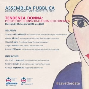 TENDENZA DONNA: PROSPETTIVE DI RINASCITA CULTURALE ED ECONOMICA