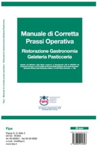 MANUALE DI CORRETTA PRASSI OPERATIVA