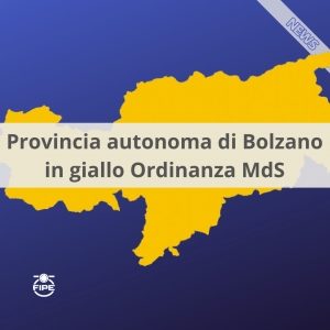 BOLZANO IN ZONA GIALLA