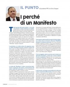Mixer lug./ago. 2019 – I perché di un Manifesto