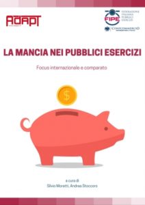 LA MANCIA NEI PUBBLICI ESERCIZI