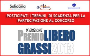 Premio Libero Grassi 2013
