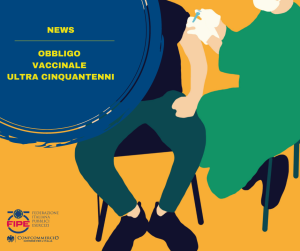 Obbligo vaccinale ultra cinquantenni