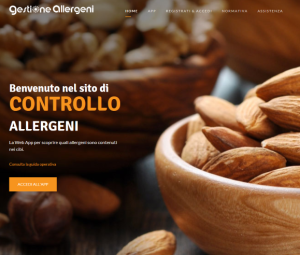 GESTIONE ALLERGENI