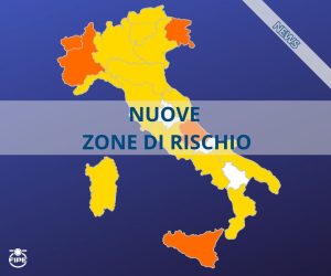 Altre regioni in zona arancione