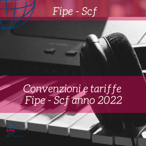Schema riassuntivo convenzioni e tariffe Fipe – Scf anno 2022