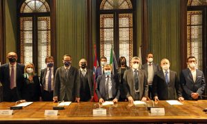 Aca, Ascom Bergamo e Ascom Parma siglano l’intesa per promuovere la creatività gastronomica targata Unesco