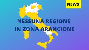 Nessuna regione in zona arancione