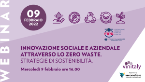 Webinar: Innovazione sociale e aziendale attraverso lo zero waste. Strategie di sostenibilità