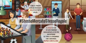 Fipe: “Ordinanza giusta, basta privilegi, anche i bar dei circoli devono pagare le tasse” 