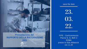 Fipe-Confcommercio presenta il rapporto ristorazione 2021