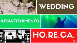 Dal 9 al 23 giugno invio istanze contributo a fondo perduto Wedding, intrattenimento e HORECA