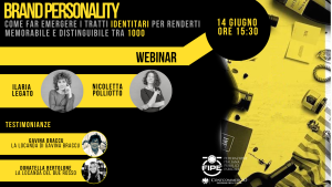 La personalità del Brand: come far emergere i tratti identitari del tuo locale, per renderlo unico memorabile e distinguibile tra 1000