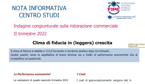 Clima di fiducia in (leggera) crescita