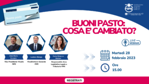 BUONI PASTO: cosa è cambiato