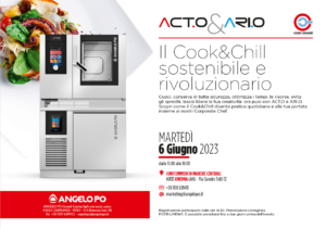 Il cook&chill sostenibile e rivoluzionario