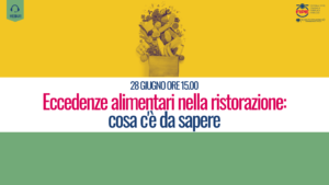 Eccedenze alimentari nella ristorazione: cosa c’è da sapere
