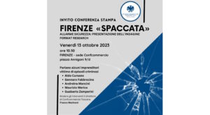 «Firenze spaccata», è allarme sicurezza
