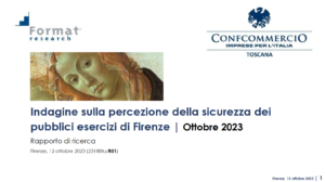 «Firenze spaccata» Confcommercio lancia l’allarme sicurezza