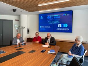 Quattro ristoranti al buio: Associazione ristoratori e AbilNova insieme per un evento speciale