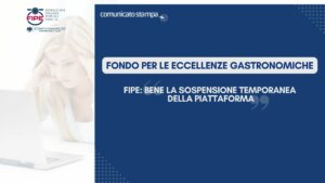 FONDO PER LE ECCELLENZE GASTRONOMICHE