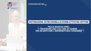Ristorazione, oltre 600mila le donne attive nel settore