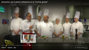 Rovereto, qui il piatto antispreco è la “Crema green”