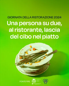 Sprecometro – Giornata della Ristorazione