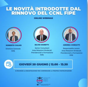 Le novità introdotte dal Rinnovo del CCNL Fipe