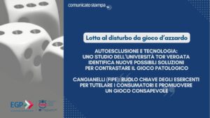 Lotta al disturbo da gioco d’azzardo
