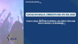 LOCALI DA BALLO, CRESCITA DEL 15% SUL 2022