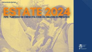 Estate 2024, Fipe: turismo in crescita con 215 milioni di presenze