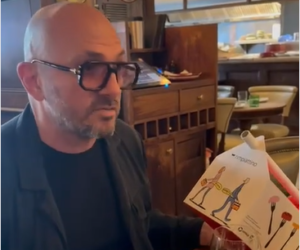 L’imprenditore Roberto Costa aderisce alla campagna Love Food
