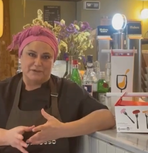 La Chef Maria Tolmina Ciriello aderisce alla campagna Love Food