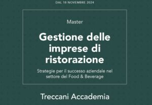 Master Gestione delle imprese di ristorazione