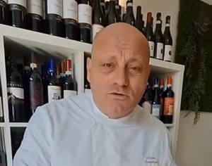Lo Chef Stefano Bartolucci aderisce alla campagna Love Food