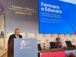 Assemblea FIPE 2024: i giovani vogliono l’educazione alimentare a scuola
