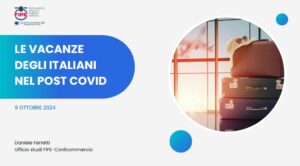 TTG 2024 – Talk FIPE “Le vacanze degli italiani nel post Covid-19”