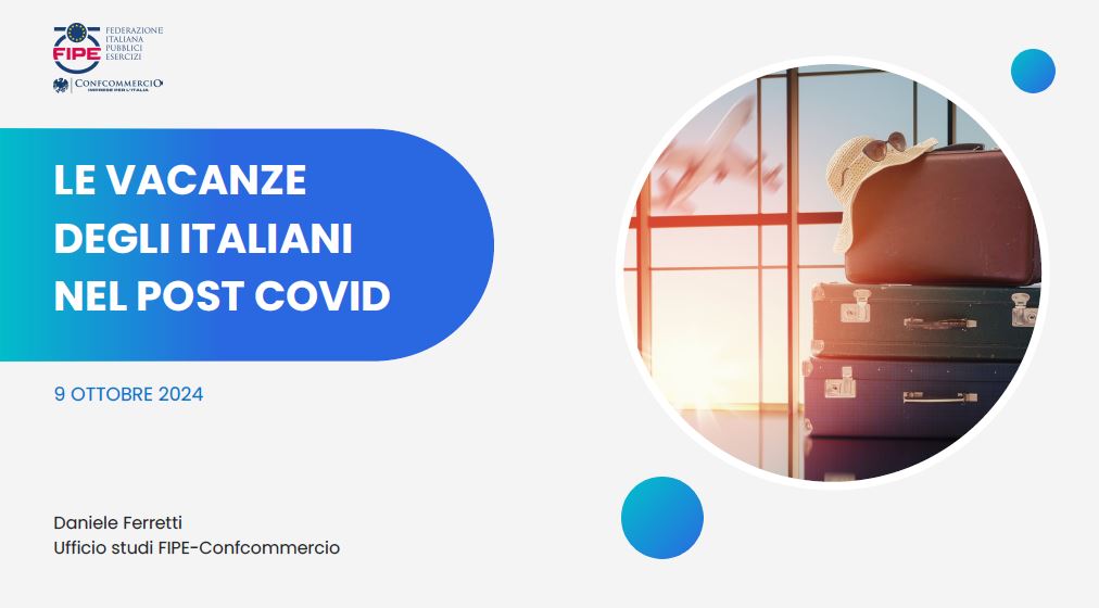TTG 2024 – Talk FIPE “Le vacanze degli italiani nel post Covid-19”