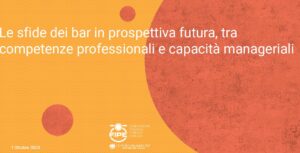FIPE a L’Italia del Rito del caffè   