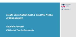 Webinar FIPE – “Pagamenti digitali e mance: quali prospettive?”
