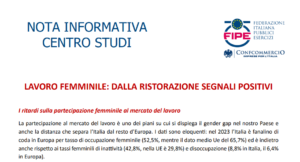 Lavoro femminile: dalla ristorazione segnali positivi
