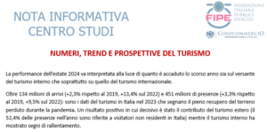 Numeri, trend e prospettive del turismo