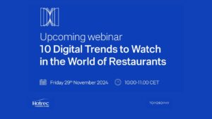 10 Tendenze digitali nel mondo della ristorazione: sfide e soluzioni europee
