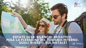 Estate 2024: bilancio negativo, pesa la flessione del turismo interno. Quali riflessi sul Natale?