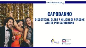 DISCOTECHE, OLTRE 7 MILIONI DI PERSONE ATTESE PER CAPODANNO