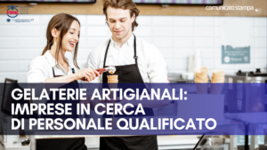 Gelaterie artigianali: imprese in cerca di personale qualificato
